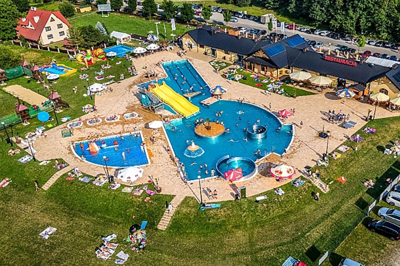 Swimming pools and paddling pools in Muszyna