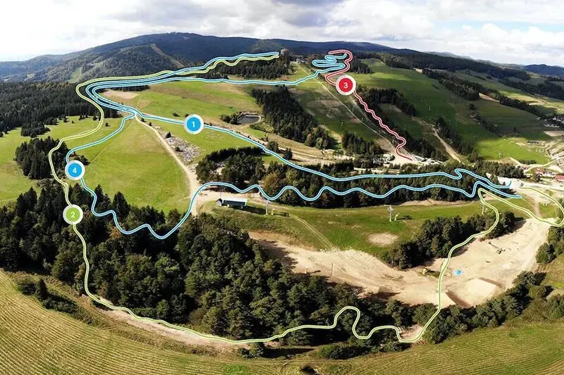 Bicycle routes and bicycle rentals – Photo 4