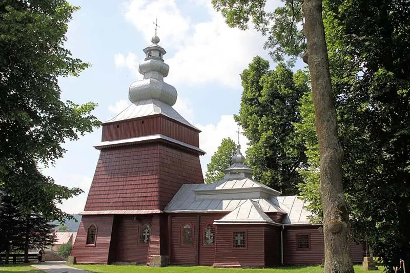 Church in Tylicz – Photo 1