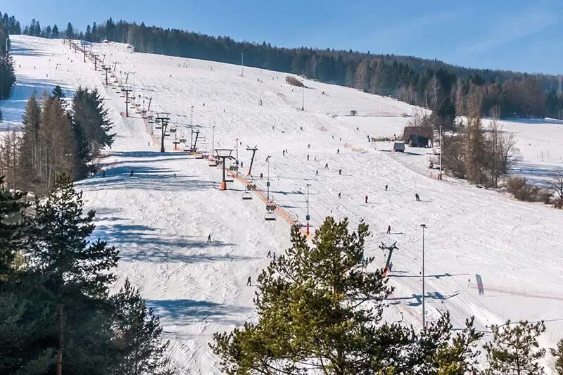 Słotwiny Ski Complex – Photo 1