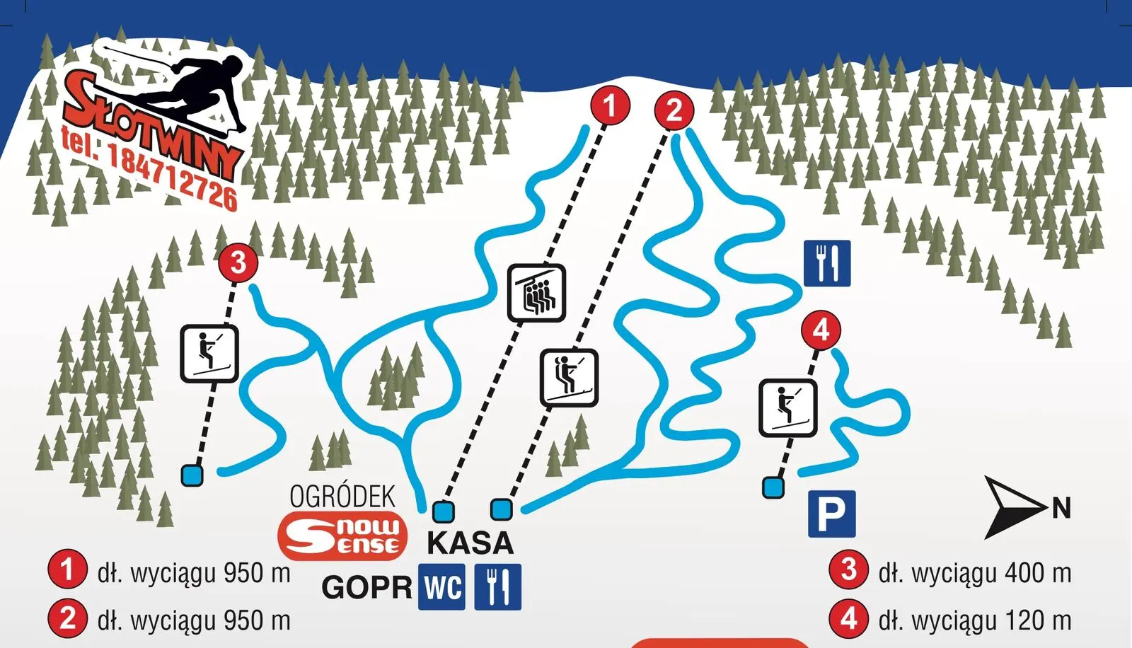 Słotwiny Ski Complex – Photo 4